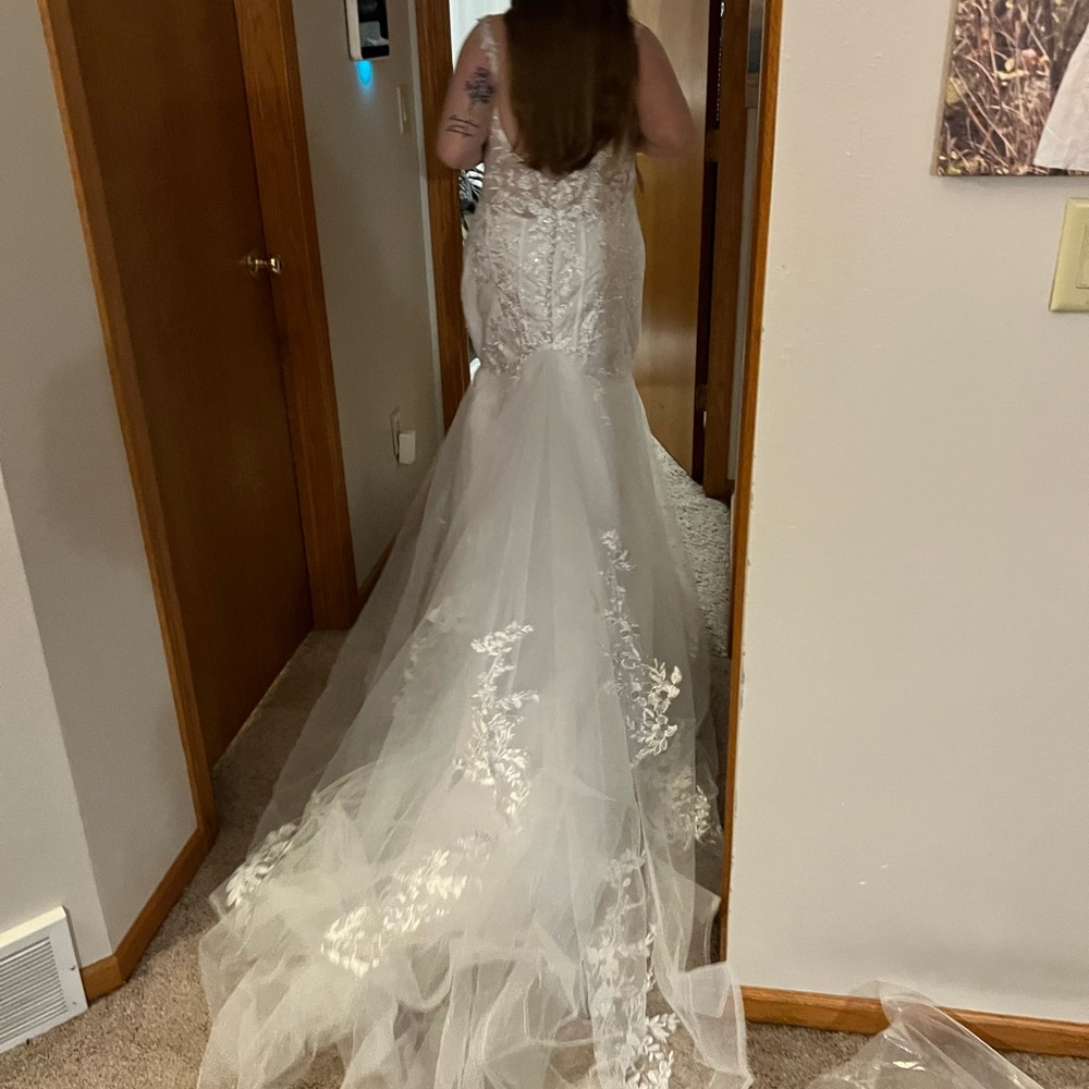 NEW WEDDING DRESS 💍💒